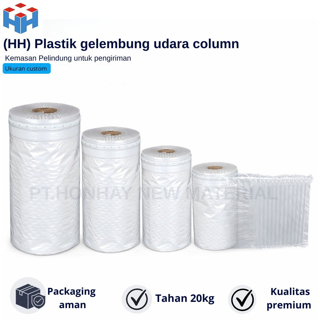 Plastik Bubble Air Cushion Column untuk Perlindung...
